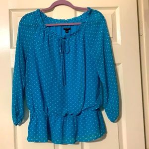 Stunning polka dot blouse